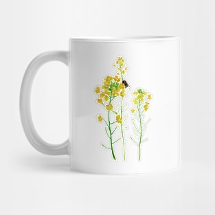 September 8th birthday flower Mug